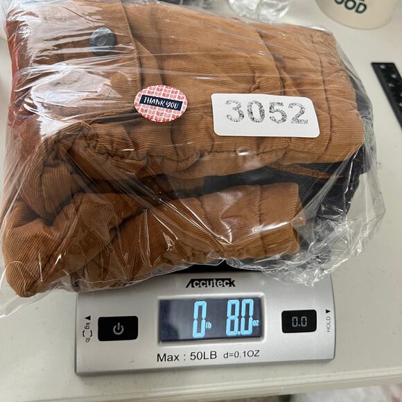 Tommy Bahama Vest Boys Size 5T Brown Navy Blue Corduroy Snap Front with Pockets - Picture 12 of 12